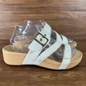 VIONIC ‘Rio’ Orthotic Slip-On Slides Sandals Shoes Women’s Size 8